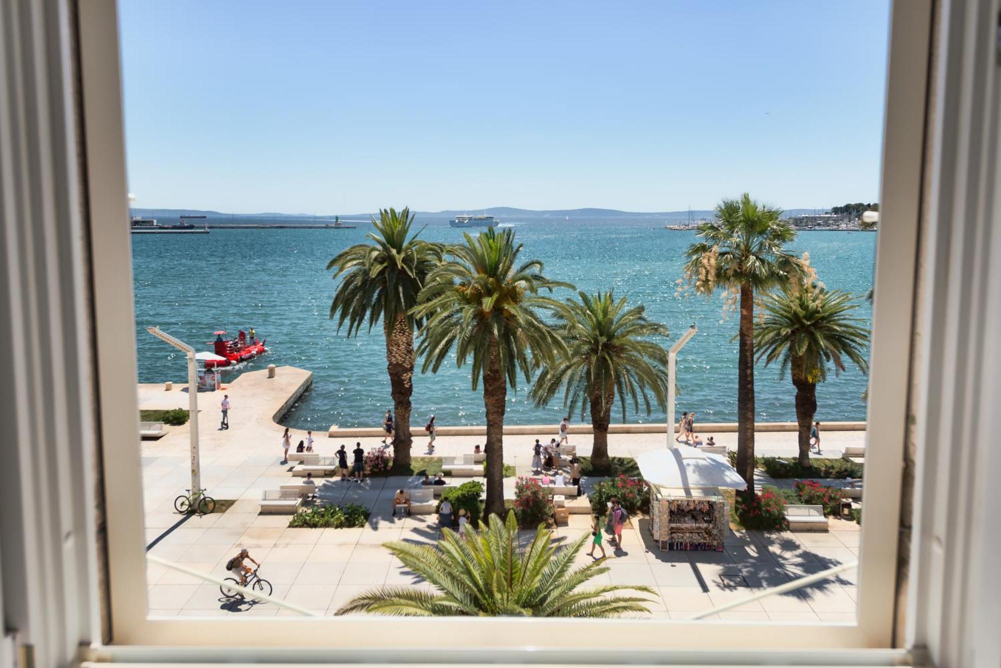 Palms Promenade Luxury Rooms Split Cameră foto